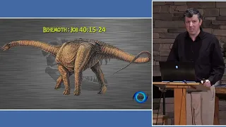 Dr  Jason Lisle - Dinosaurs and the Bible - October 25, 2023