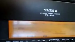 yaesu vl 1000 amplifier  ( PY4FL )