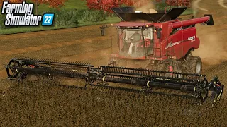 I Did The WRONG Harvesting Contract! | Stone Valley | Farming Simulator 22