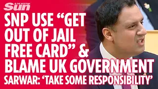 SNP using “get out of jail free card” blaming the UK Government instead of taking responsibility
