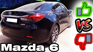 Mazda 6 2017 2.2 diesel cu bune si cu rele | Ce ne place si ce nu ne place