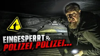 HIER SPRICHT DIE POLIZEI! 🤣 AUCH DAS NOCH, EINGESPERRT...