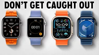 Which Apple Watch is Right for YOU in 2024? (ULTIMATE Apple Watch Comparison)