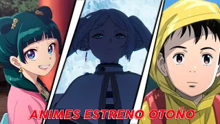 Estrenos de ANIME OTOÑO 2023 que voy a ver yo | NEOBANZ