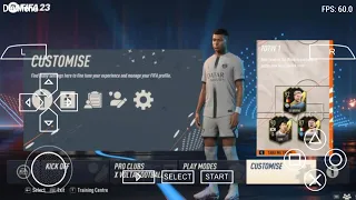 DOWNLOAD FIFA 23 PPSSPP UPDATE NEW LAST TRANSFER & NEW MENU | REAL FACES BEST GRAPHICHS HD