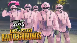 EQUIPO ROSAAAAAAAAAA!!! - GTA V ONLINE PUBG