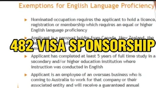 WORKING VISA AUSTRALIA - 482 VISA: OVERVIEW - APPLICATION PROCESS #australianvisa