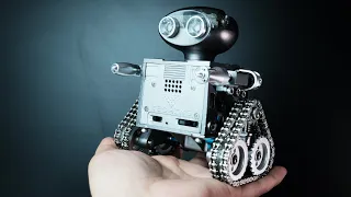 How to Build a DIY RC Robot Kit - TECHING Robot Be Your Friend - ASMR -Step by Step