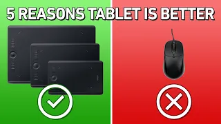 Drawing Tablet for Editing? 5 Reasons why use Wacom Intuos