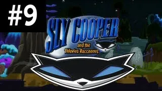 Sly Cooper and The Thievius Raccoonus HD Gameplay / SSoHThrough Part 9 - Lights Out