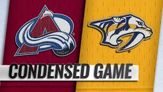 11/27/18 Condensed Game: Avalanche @ Predators