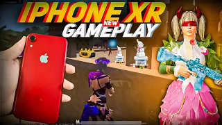 WHY IPHONE XR BEAST FOR GAMING IN 2024?🔥IPHONE XR BGMI/PUBG TEST IN 2024 /New Update /Xray gaming
