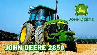 Обзор трактора John Deere 2850 |  Купить в Украине