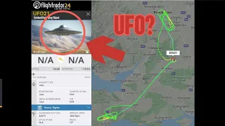 I Found 10 RARE and MYSTERIOUS Flightradar24 Finds! 😲