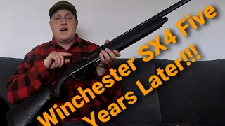 Winchester SX4 Five Years Later!!!