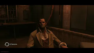 Dishonored The Knife of Dunwall Игрофильм