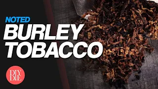 Tobacco Time: Burley ft. FomentLife | Noted: Ep. 207