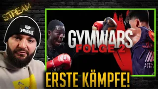 Harte Kämpfe bei GYMWARS! | Edmon reagiert | Stream Highlights