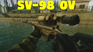 The SV-98 OV! - Escape From Tarkov