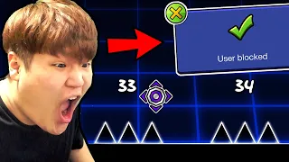 THIS LEVEL MADE ME BAN SOMEONE | (Challenge Request #78) | Geometry Dash