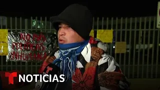 Habla un sobreviviente del incendio en centro migrantes | Noticias Telemundo