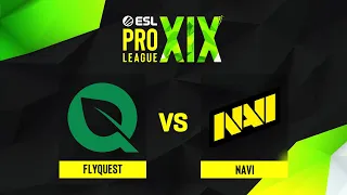 FlyQuest проти NAVI | Мапа 1 Ancient | ESL Pro League Season 19