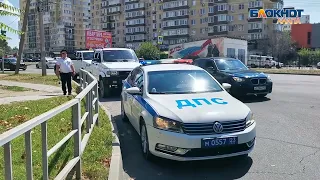 В Анапе полиция устроила "охоту" на джипперов