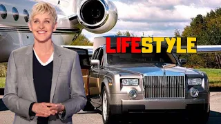 Ellen DeGeneres Lifestyle/Bioraphy 2021 -  Age | Networth | Family | Affairs | House | Cars | Pets