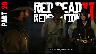 Arthur, Dutch, and A Very Hungry Alligator! | Red Dead Redemption 2 Part 29 |