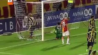 Alexin Galatasaraya attigi muhteşem frikik golu