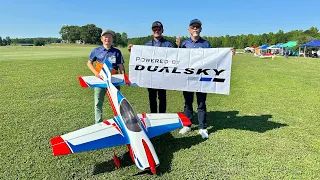 Extra NG 67” Pilot-RC with Dualsky GA2000MKll in 3D Electric Line at Joe Nall 2024