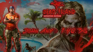 Dead Island Riptide: Definitive Edition - Any% John Speedrun Former WR (1:40:38 RTA)