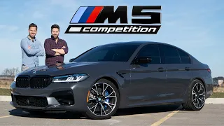 2021 BMW M5 Competition LCI Review // $120,000 Monster In A Suit