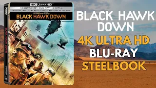 Black Hawk Down 4K Ultra HD + Blu-ray Steelbook