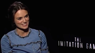 Keira Knightley on the importance of Benedict Cumberbatch in 'The Imitation Game'