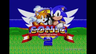 Sonic Hack Longplay - Sonic 2 Beta Edition Remake