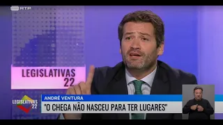 Entrevista André Ventura | CHEGA | 2022 | RTP