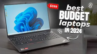 Top 5 Best Budget Laptop In 2024!!