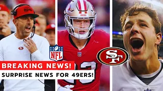 KYLE SHANAHAN WAS SURPRISED WITH...SAN FRANCISCO 49ERS NEWS TODAY! SF 49ERS NEWS! NFL NEWS!