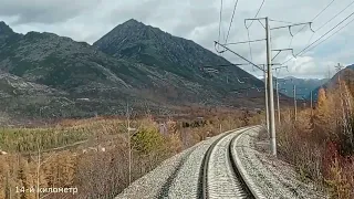 Обход Северомуйского тоннеля. Часть 2 - спуск