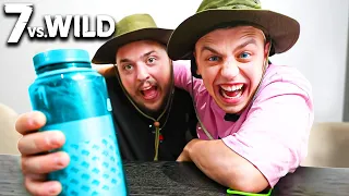 Wir bauen unsere erste Flasche für 7vsWild zusammen!