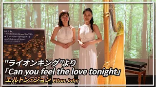 エルトン・ジョン:"ライオンキング"より「Can you feel the love tonight」(フルート・ハープ)朝♪クラ～Asa－Kura～