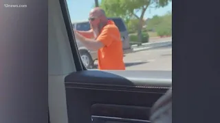 Intense road rage in Mesa caught on camera