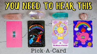 This Mesage Found ✨YOU✨ at the RIGHT Time || Pick A Card🔮