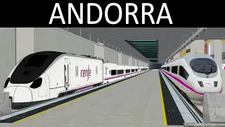 Tren AVE Andorra - Train Simulator Classic