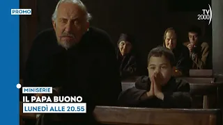 'Il Papa buono' con Bob Hoskins - Lunedì 5 giugno ore  20.55 su Tv2000