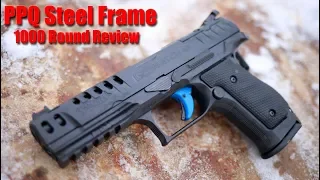 Walther PPQ Q5 Steel Frame Match 1000 Round Review