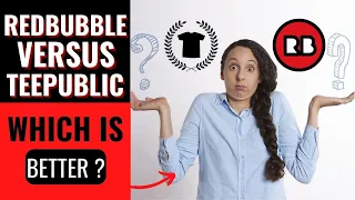 3 Reasons why Teepublic is Better than Redbubble | Best Print on Demand Website ?