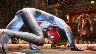 Miles Vs Martin Li Boss Fight - Marvel's Spider-Man 2 Gameplay #11