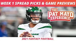 2021 Week 1 Picks Against The Spread, NFL Game Previews, Survivor Picks, Cust Corner Mini + Giveaway